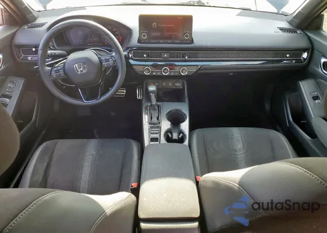 2025 Honda Civic Sport из США, поврежденный, VIN 2HGFE2F5XSH514920